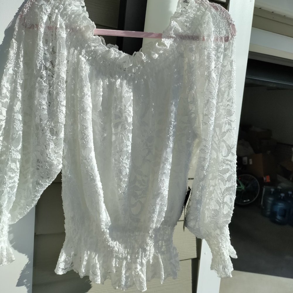 VENUS LACE BLOUSE